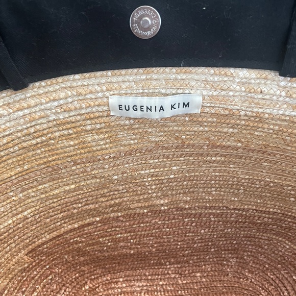 Carlotta Ombré Straw Tote - Picture 2 of 6